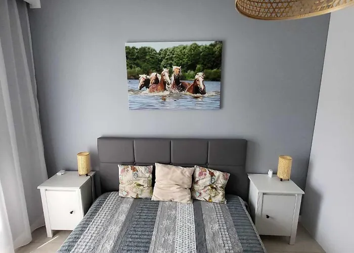 Lejlighed Turkusowy Międzywodzie